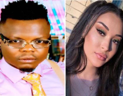 Harmonize Gushes Over New Australian Girlfriend, Unfollows Everyone On Instagram Apart From Her