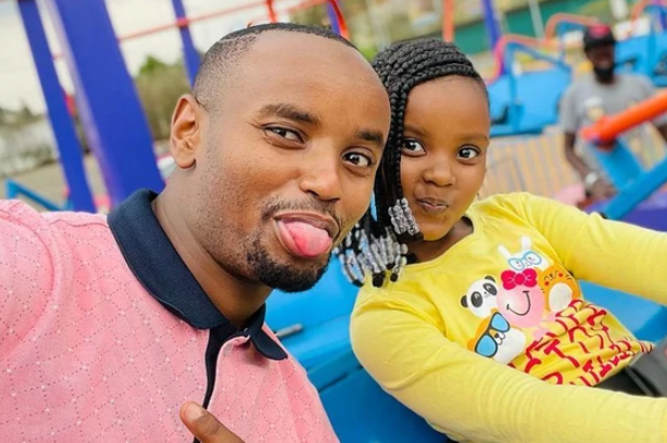 Kabi WaJesus Explains Why He Decided To Introduce His Daughter Abby To The Public (Video)