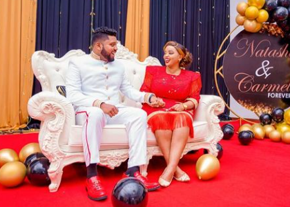 Stanley Carmel Pens Sweet Message To Rev Lucy Natasha As They Celebrate Anniversary