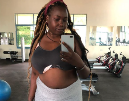 Chebet Ronoh Unveils Flat Tummy After Months Of Working Out (Photo)