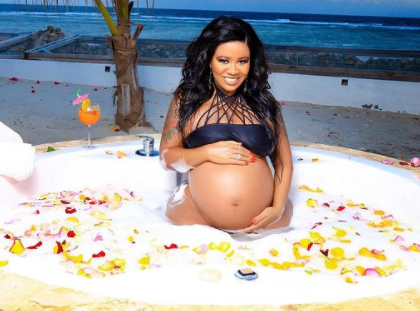 'Didn't she just have a baby?': Vera Sidika shows off her post-baby body in new hot photo