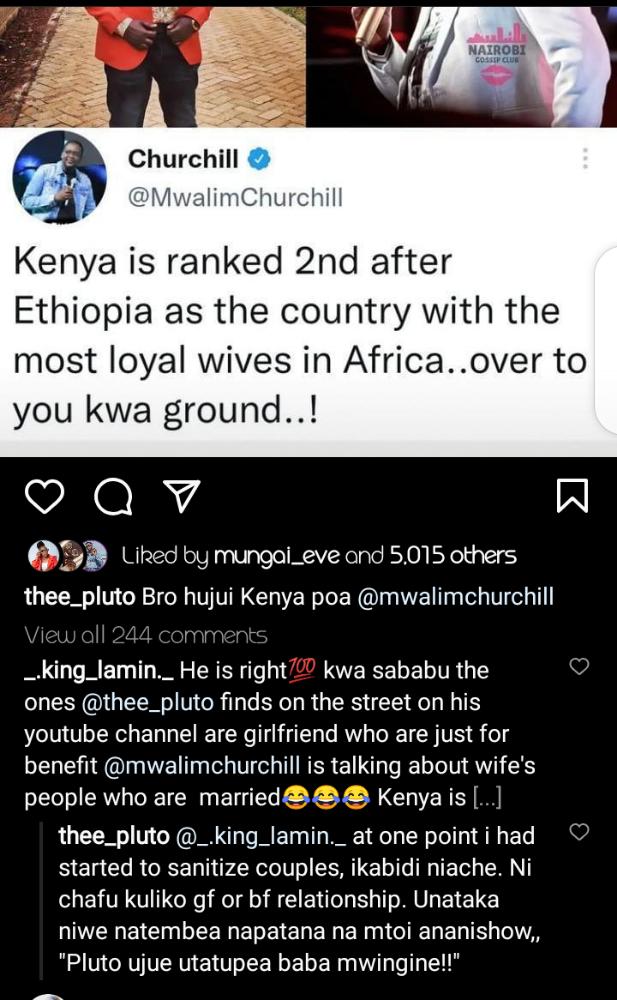 Kenyan r Thee Pluto compares Kenyan Cpm to USA Here Is A Quick One.  An Average Amount  Pays You For 1m Views In Kenya Is…