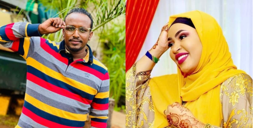 Machoos! Amira reacts to new video of hubby Jimal in the company of side chick, Amber Ray