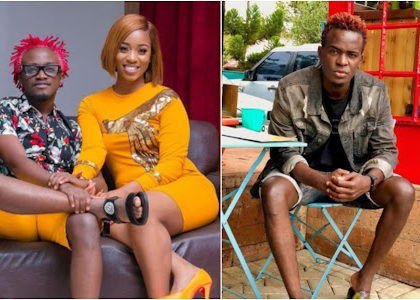 Willy Paul's Hilarious Reaction To Diana Marua's New Musical Career (Video)