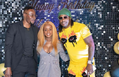 List Of Celebrities Who Graced Nadia Mukami's 25th Birthday Party (Photos)