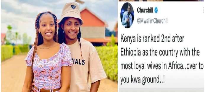 Thee Pluto Explains Why Kenya Being Ranked As 2nd In Africa With Most Loyal Wives Is A Scam