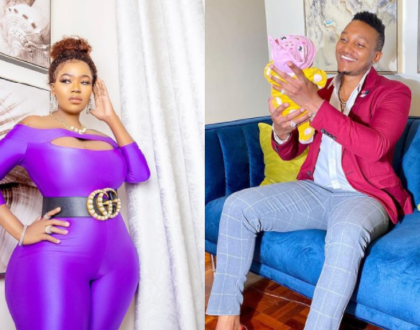 Vera Sidika Reveals When She Will Be Unveiling Daughter's Face For The First Time (Screenshot)