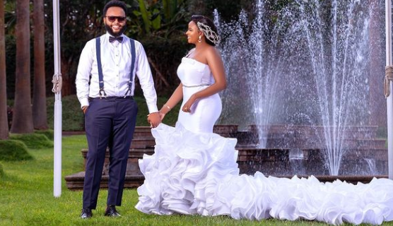 Muthoni Wa Mukiri Weds Lover Isaac Ng’ang’a In Splendid Ceremony (Photos)