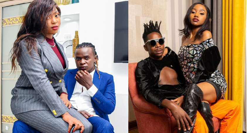 Willy Paul Threatens To End Eric Omondi’s Life After He Criticized His Music Video (Screenshot)