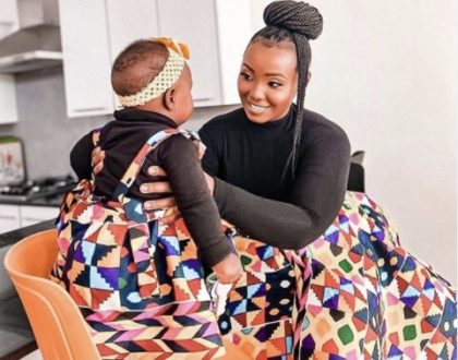 Adorable! Catherine Kamau shares rare photos of her lookalike daughter to mark 2nd birthday
