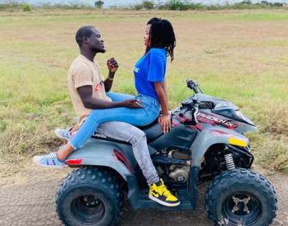 “Aki kevo wewe” Mulamwah exposes identity of Carrol Sonnie’s lover, man she allegedly cheated on him with