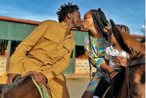 'No One I've Dated Has Come Close To You'- Diana Marua's Message To Bahati On His Birthday