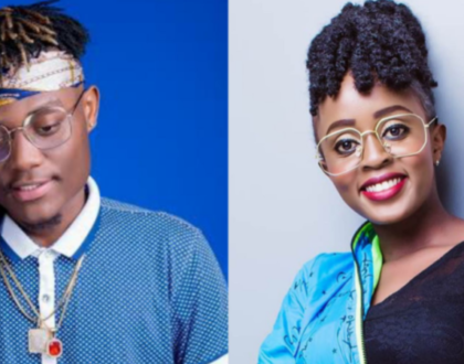 Nadia Mukami Reacts After Being Chased Off Stage While Performing Alongside Masauti