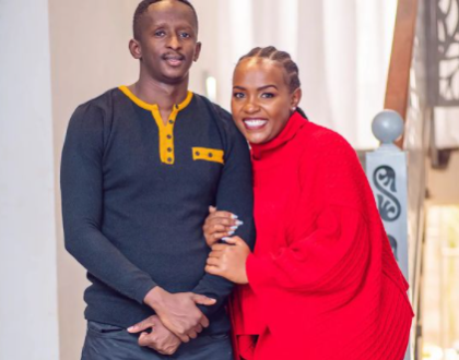 Comedian Njugush Celebrates 5th Anniversary With His Wife Celestine Ndinda