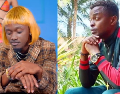 ''Bahati Gets His Money From Supporting Gay Groups''- Ringtone Apoko Explains Bahati's Cross-Dressing