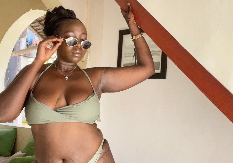Jameni zimetosha! Mixed reactions as Rono Chebet shares more bikini photos