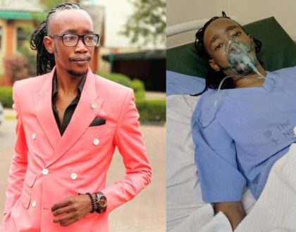 'Feels Good To Be Home' - Akuku Danger Back On His Feet After Clearing Hefty Hospital Bill