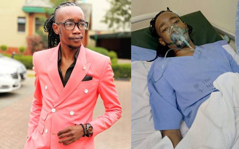 'Feels Good To Be Home' - Akuku Danger Back On His Feet After Clearing Hefty Hospital Bill
