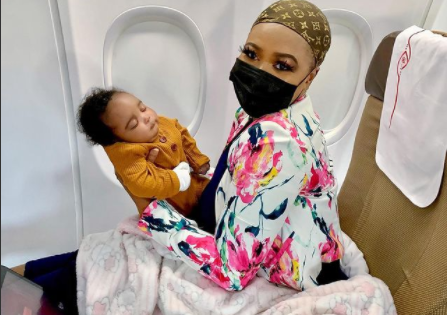Vera Sidika brags about daughter Asia Brown’s lavish lifestyle, says baby’s bed cost only Ksh 300,000
