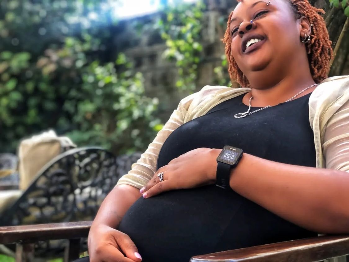 “I have been looking for a child” 39 year old Pregnant ‘Mama Baha’ opens up about struggle with infertility