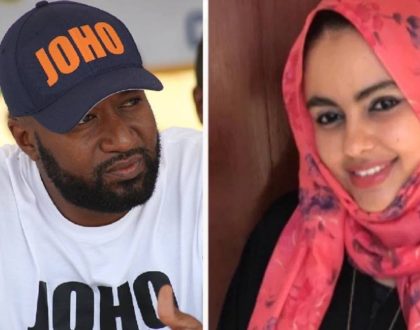 Governor Joho’s 32 year old hot wife files for divorce, says she’s done holding on