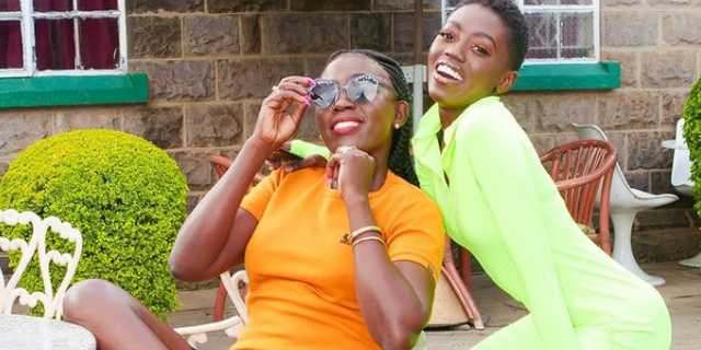 'Only Morning Glory Disrupts My Routine'- Akothee Tells Rue Baby After She Locked Her Out Of Their House