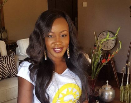 The big chop! Terryanne Chebet now rocking the bald look (Photo)