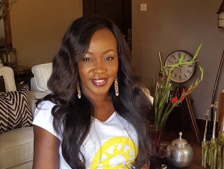 The big chop! Terryanne Chebet now rocking the bald look (Photo)