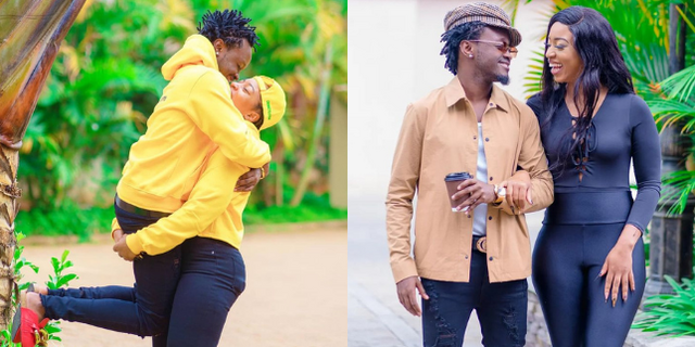 Diana Marua In Tears As Bahati Surprises Her With Pre-Valentines Gift (Video)