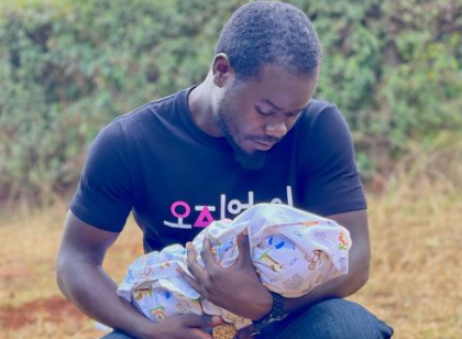 Mulamwah celebrates daughter's 1st birthday & goes on to announce the arrival of his second born daughter 