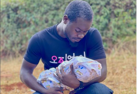 Mulamwah celebrates daughter’s 1st birthday & goes on to announce the arrival of his second born daughter 