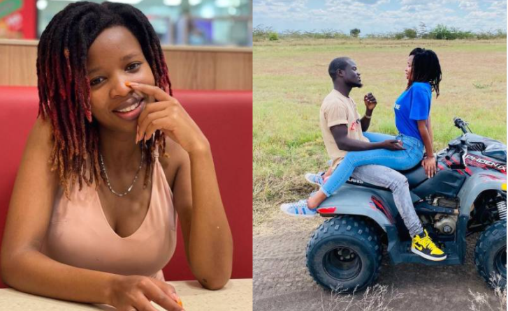 'I Decided To Start Afresh'- Carrol Sonie Discloses Mulamwah Took Over Her Instagram & Facebook Accounts After Break-Up