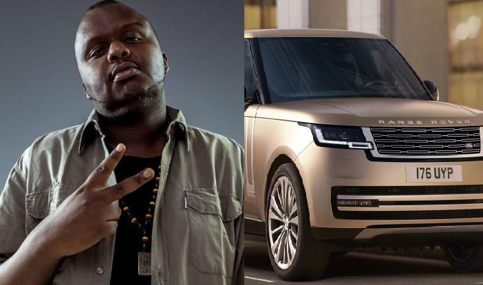 'Chase Paper, Not People'- Mejja Gifts Himself A Brand New Range Rover