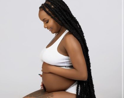 20 year old Georgina Njenga opens up about pregnancy says,  “It was not supposed to be this soon”