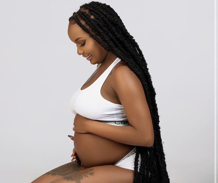 20 year old Georgina Njenga opens up about pregnancy says, “It was not supposed to be this soon”