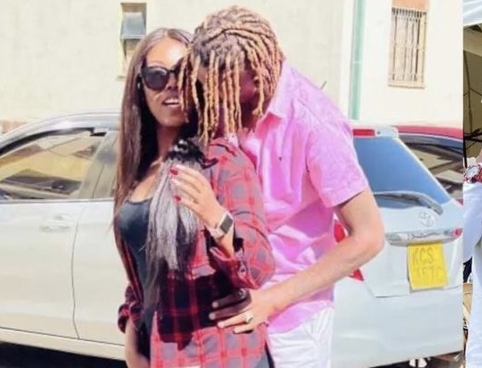 Meet Mbogi Genje’s manager believed to be dating KRG’s wife, Linah