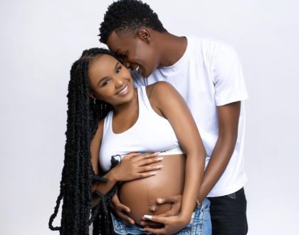 Former Machachari actor Baha and girlfriend pregnant with their first child (Photos)