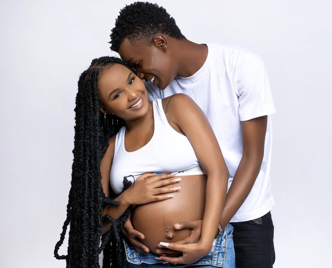 Former Machachari actor Baha and girlfriend pregnant with their first child (Photos)