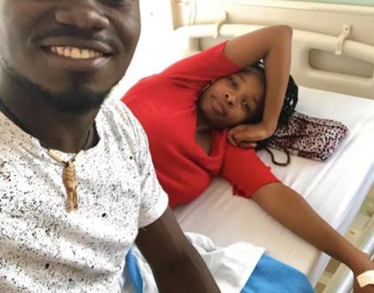 Did Carrol Sonnie terminate her first pregnancy with Mulamwah?