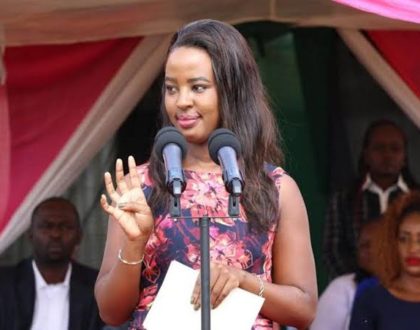 Lilian Nganga celebrates birthday in style, flaunts special gifts from hubby (Photos)