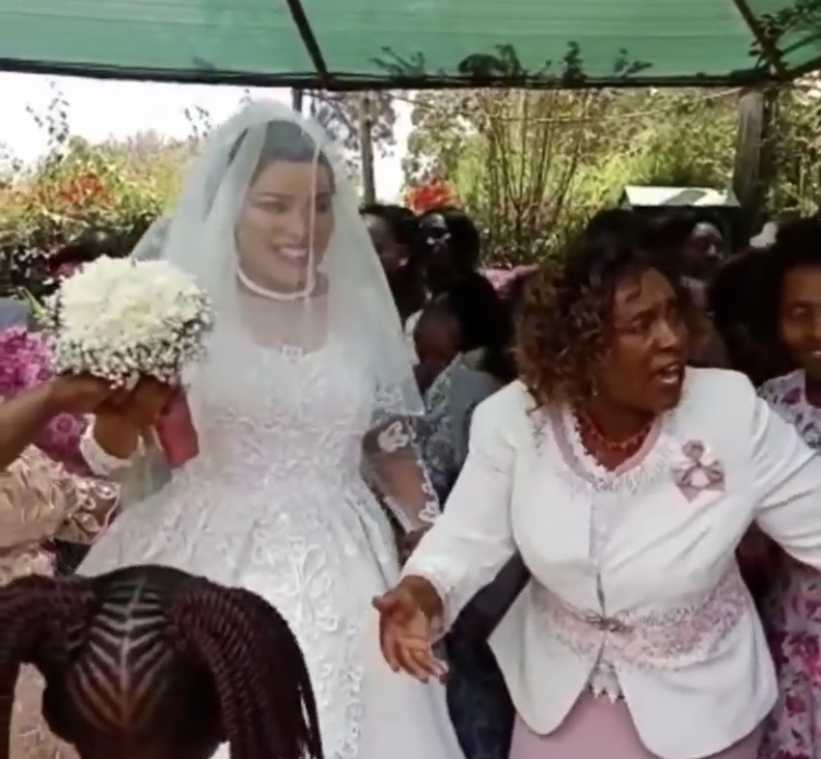 Pastor Ng’ang’a’s eldest daughter weds love of her life in lavish private ceremony (Videos)