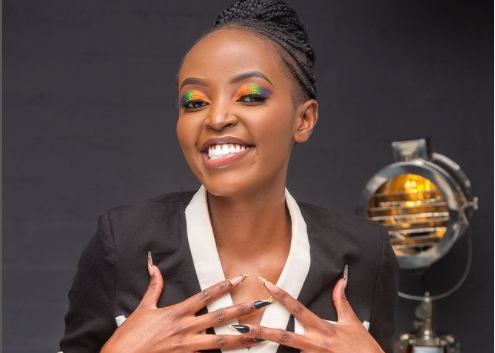 Mungai Eve Introduces Her Sister For The First Time (Photo)