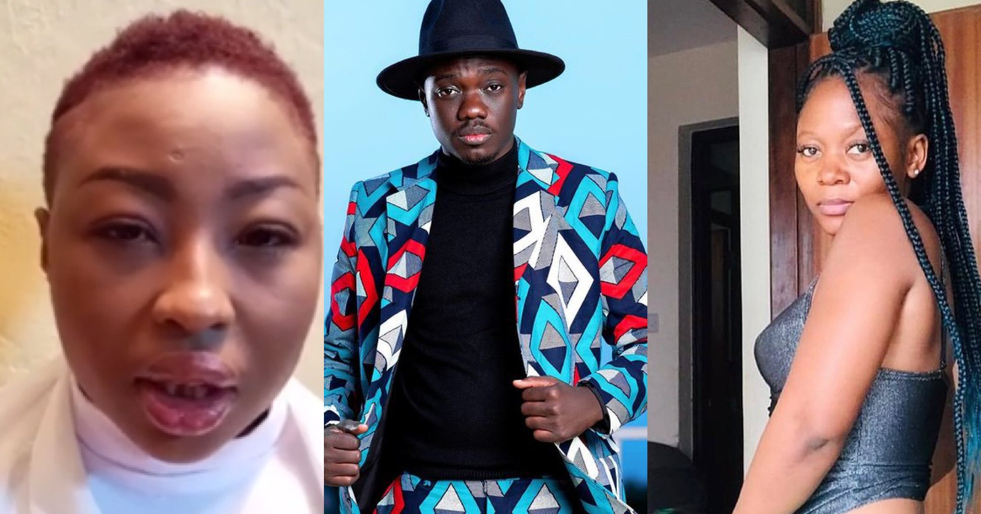 Eddie Butita reacts to Sosuun and Viviane’s fight, compares it to a high school play