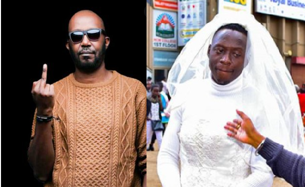 'Our Kids Are Watching'-Andrew Kibe Throws Shade At Oga Obinna For Cross-Dressing (Video)