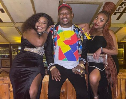 Sonko's Hot Daughter Thicky Sandra Pens Elating Message To Him On His Birthday- 'You Are My Inspiration'