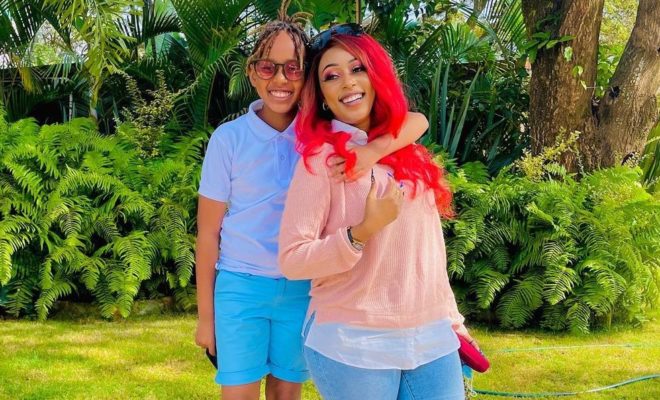 Amber Ray’s Son Accuses Her Of Orchestrating Extravagant Party For Fishy Motives