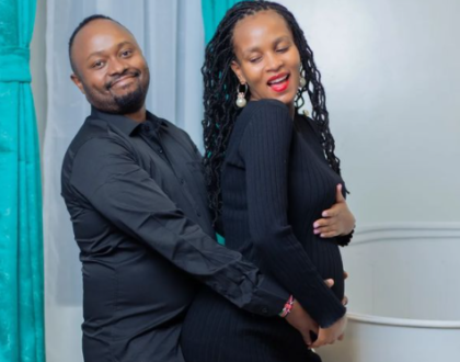 Congratulations! Jaymo Ule Msee And His Wife Welcome First Born Baby (Photo)
