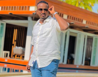 'Let Me Do Business'-Jimal Roho Safi Says He's Remaining Single For The Next 3 Years (Screenshot)