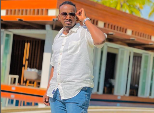 'Let Me Do Business'-Jimal Roho Safi Says He's Remaining Single For The Next 3 Years (Screenshot)