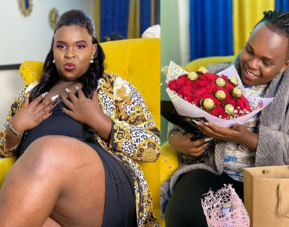 'My Mum Is My Number One Supporter, She Buys Me Dresses'-Popular Cross-Dresser Kelvin Kinuthia